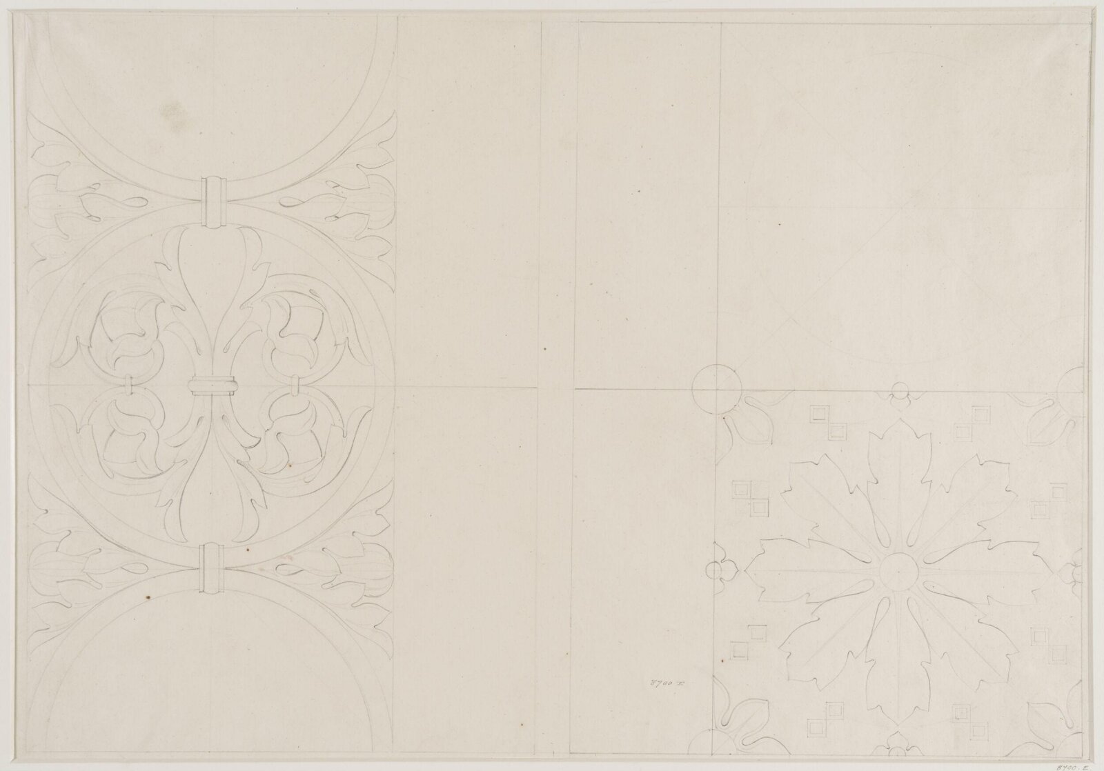 Drawing, Ludwig Wilhelm Heinrich Gruner, c. 1821-1882