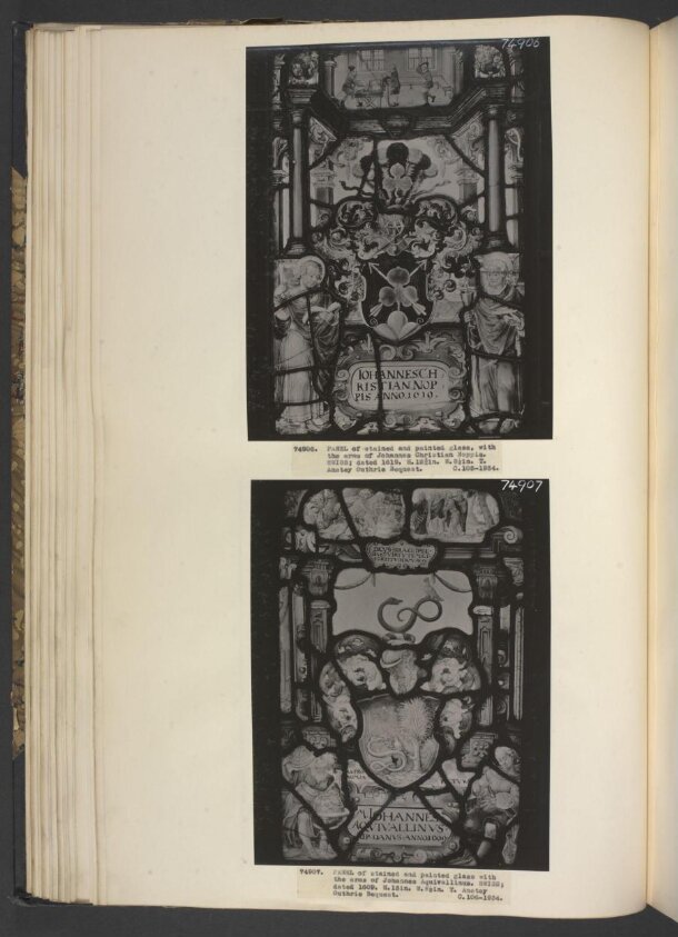 Panel (1609) by Jan Mathys