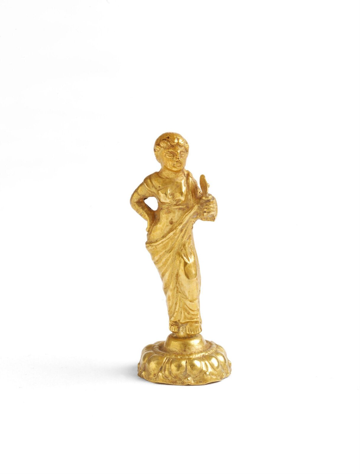 Figure holding a mirror, 1st century-2nd century