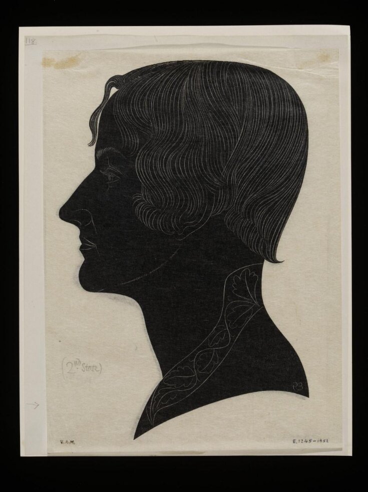 Mrs. Beatrice Warde Eric Gill V A Explore The Collections