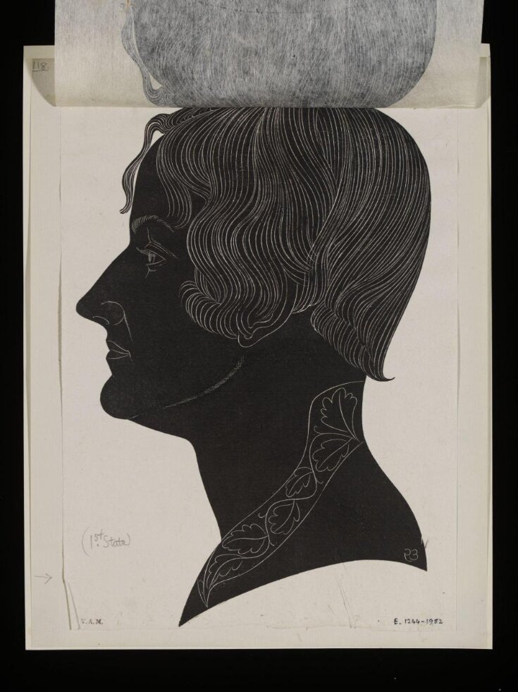 Mrs. Beatrice Warde Eric Gill V A Explore The Collections