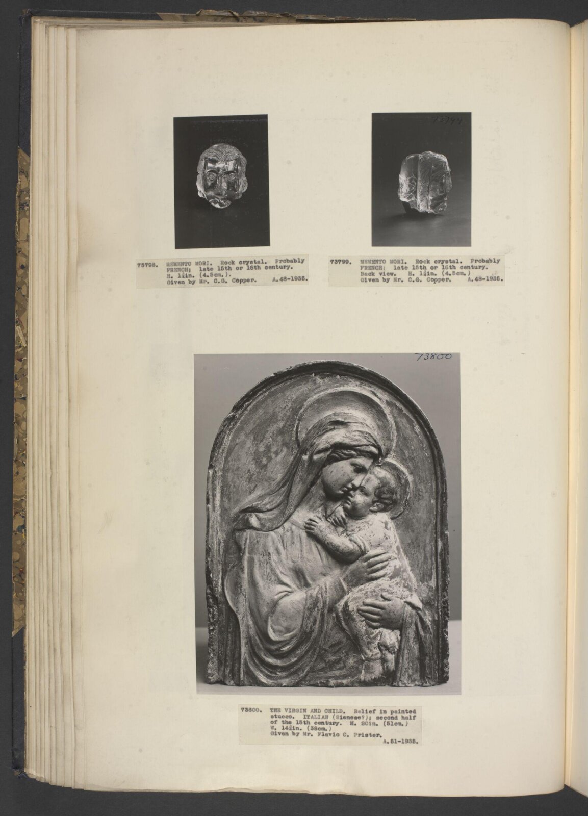 Relief, second half of the 15th century