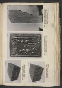 Memorial slab incised with male figure thumbnail 1