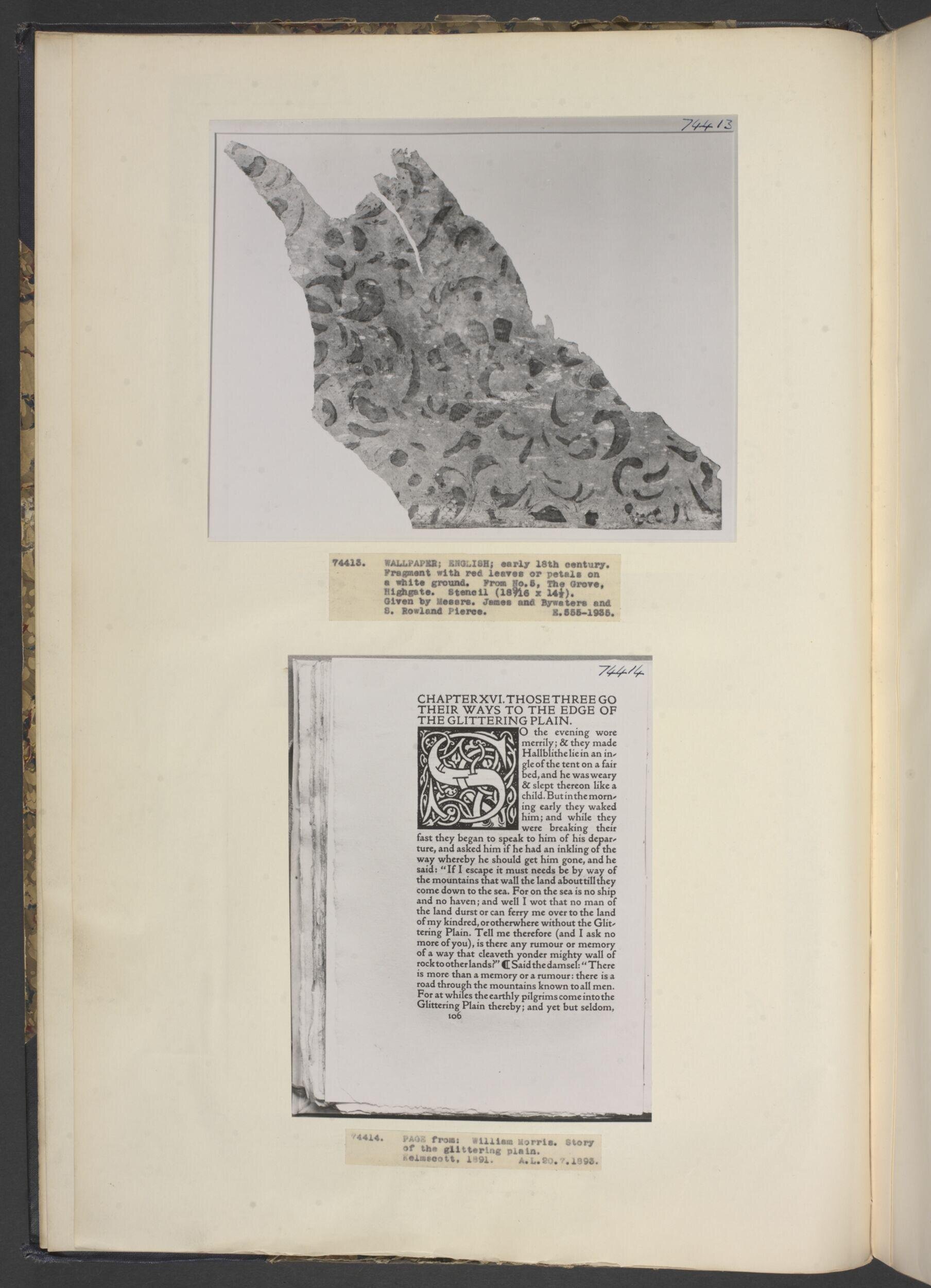 The story of the Glittering Plain which has also been called the Land of the Living Men or the Acre of the Undying / written by William Morris