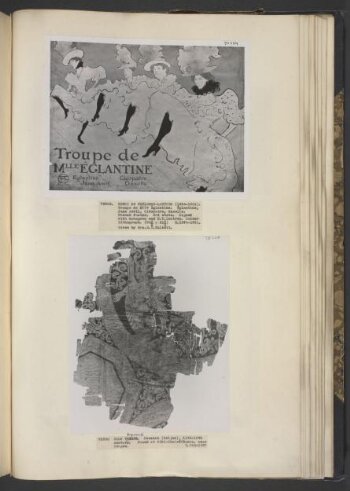 La Troupe de Mlle Églantine | Henri de Toulouse-Lautrec | V&A