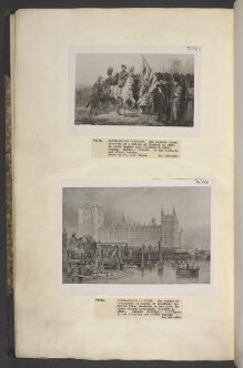 The Houses of Parliament in course of erection thumbnail 1