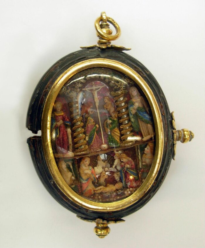 Religious pendant — 1600-1699