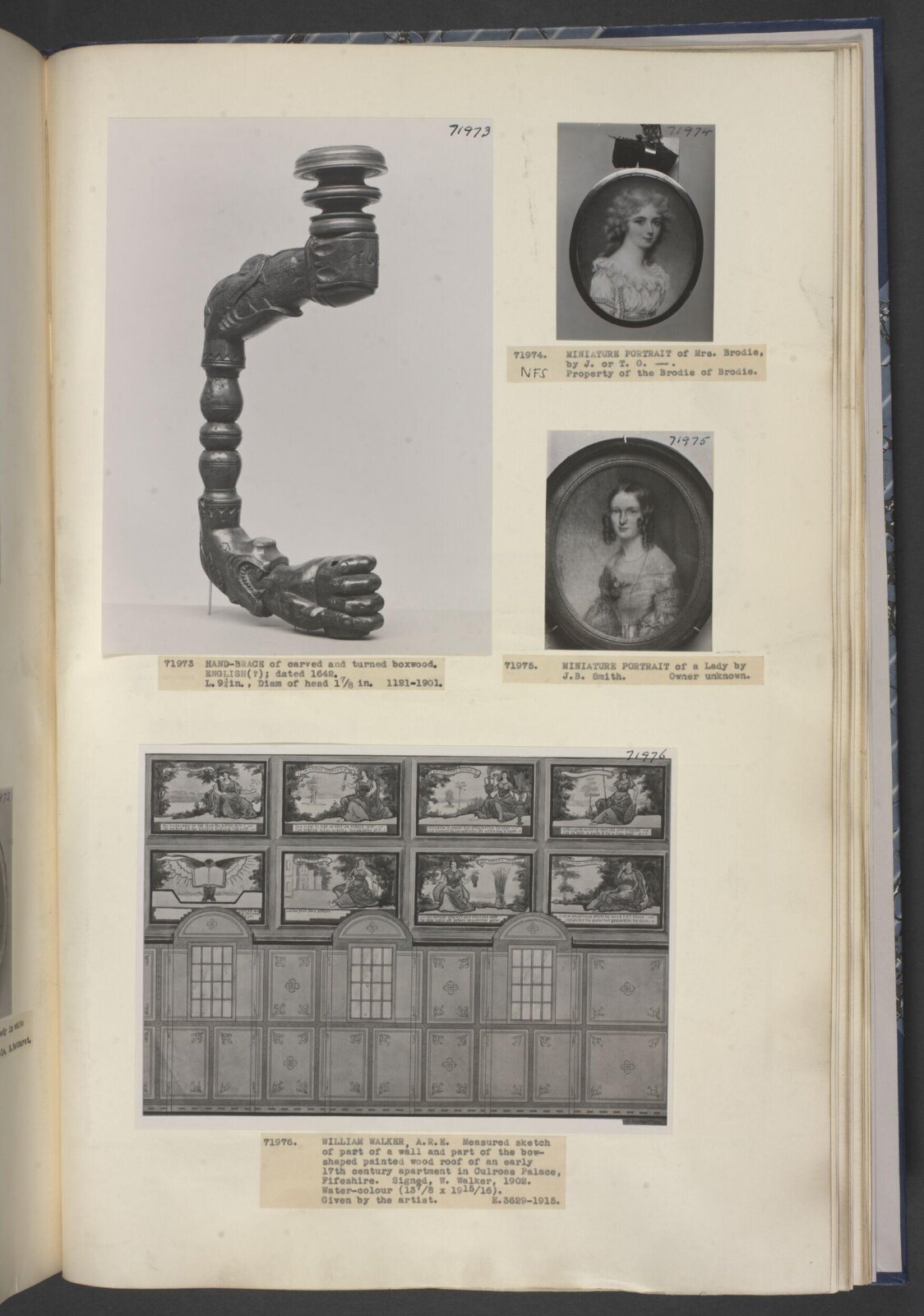 Drawing, William Walker, 1902