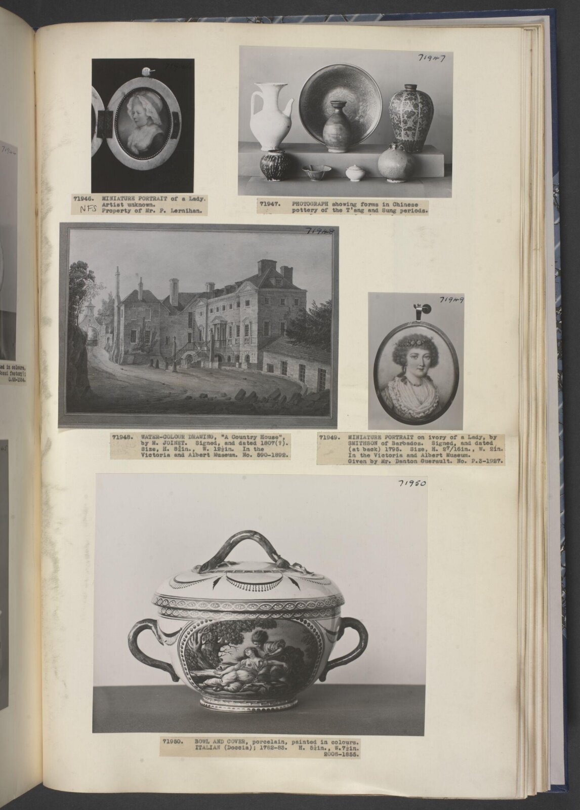 A country house, M. Joinet, ca. 1807