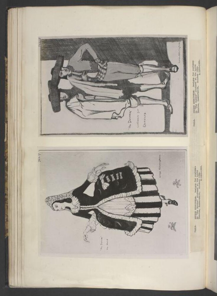 design for two dancers top image