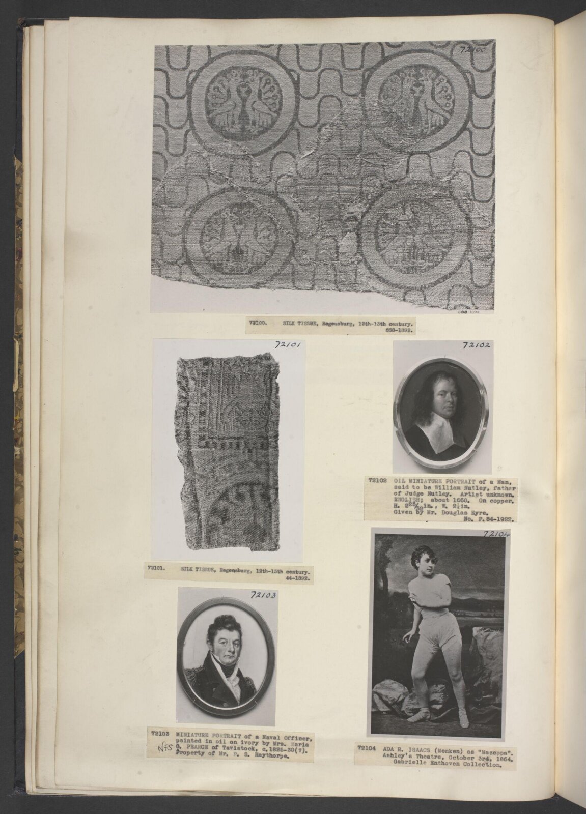 A Cromwellian Divine, 17th century