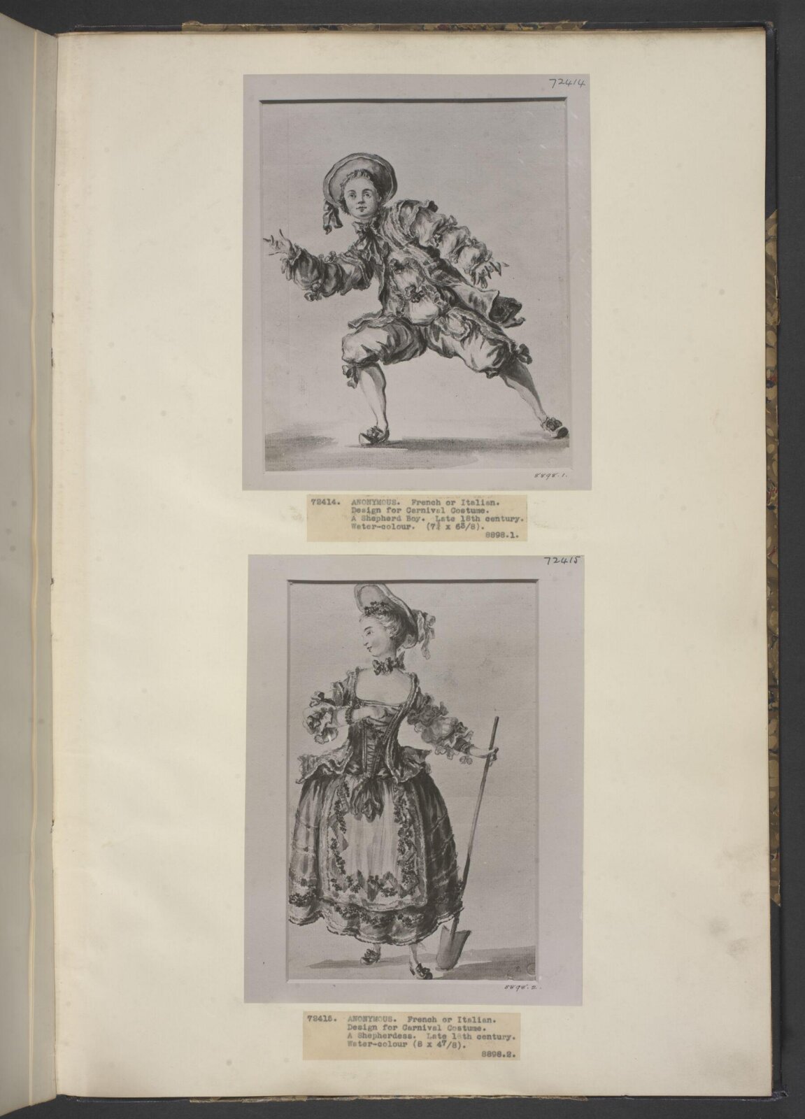 theatre design, 18th century