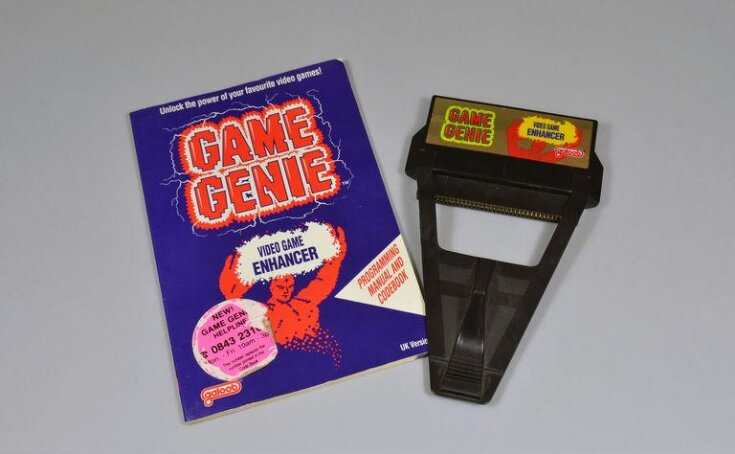 Game Genie Video Game Enhancer | V&A Explore The Collections