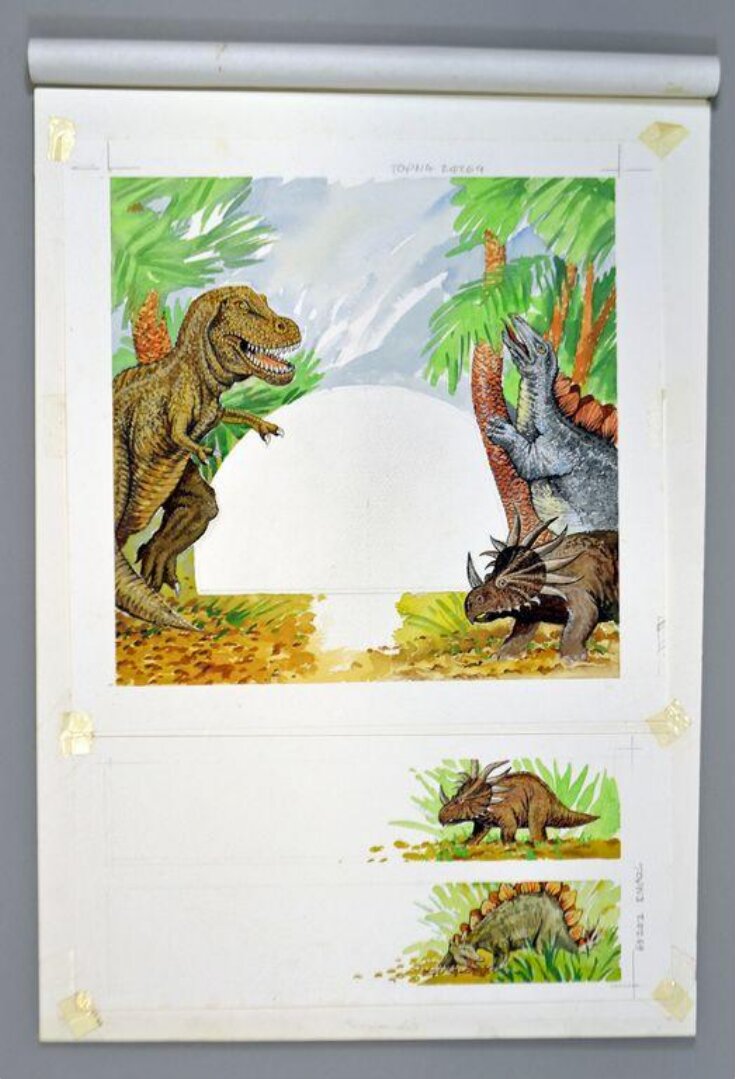 Dinosaur Moulding Box image