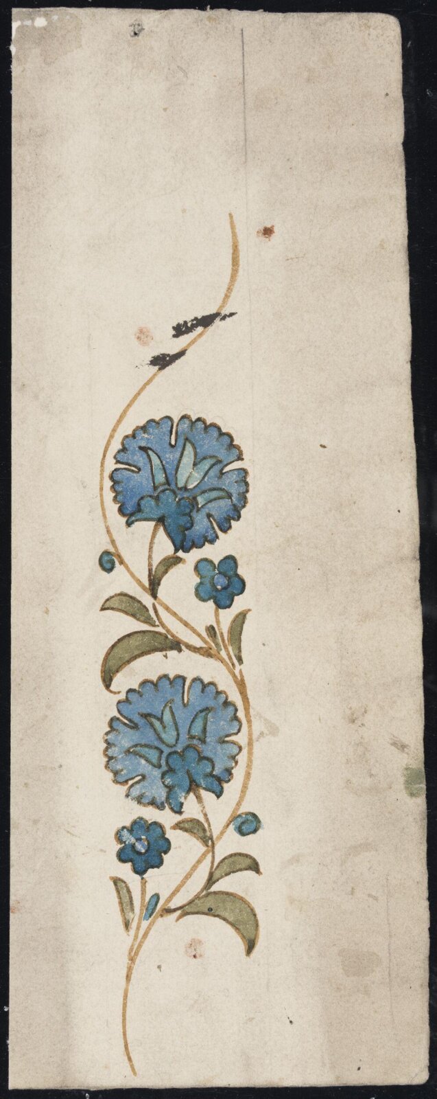 Drawing, William De Morgan, late 19th century