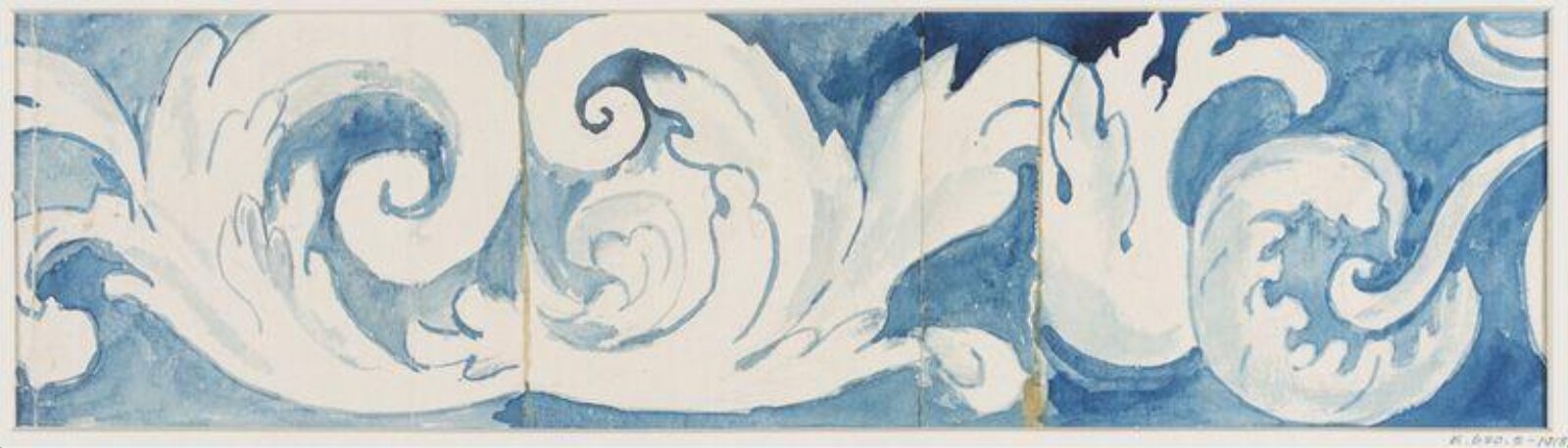 Drawing, F.M. Hornby, c. 1889-1918