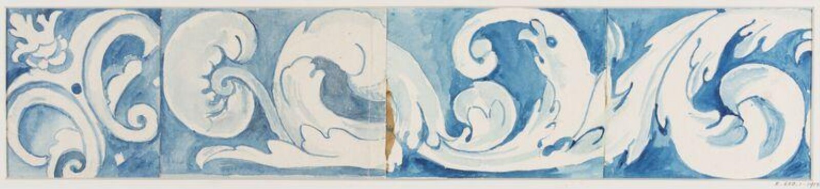 Drawing, F.M. Hornby, c. 1889-1918