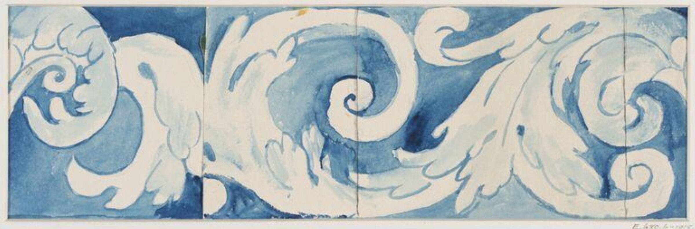 Drawing, F.M. Hornby, c. 1889-1918