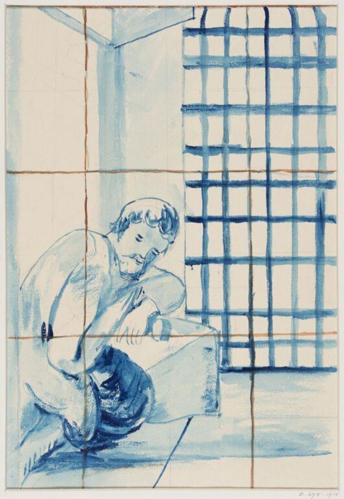 Drawing, F.M. Hornby, c. 1909