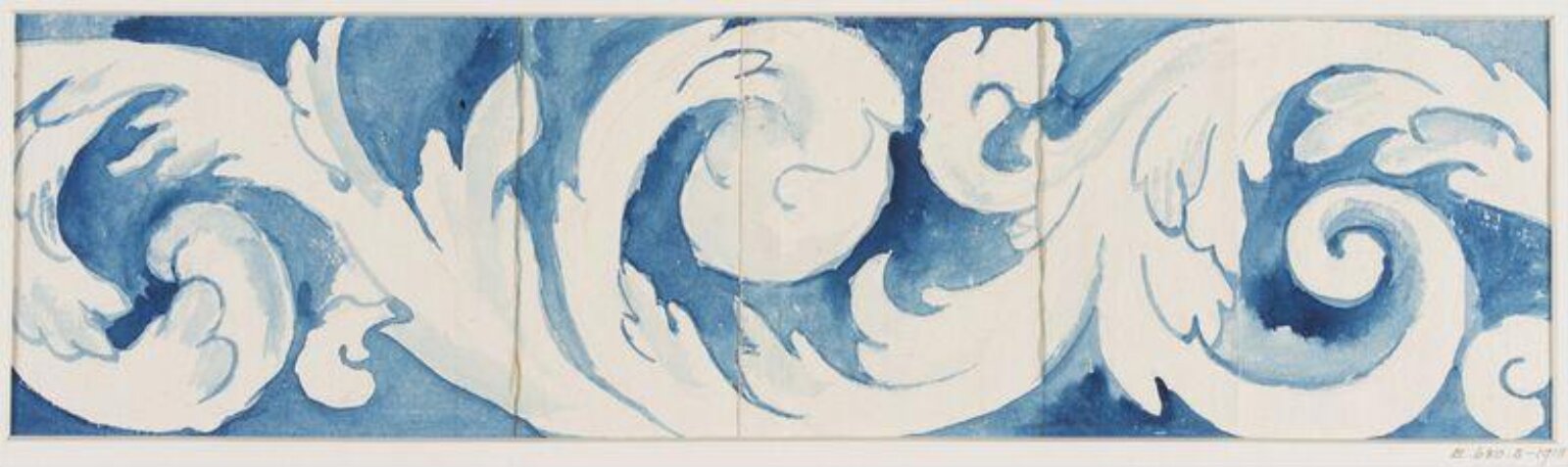 Drawing, F.M. Hornby, c. 1889-1918