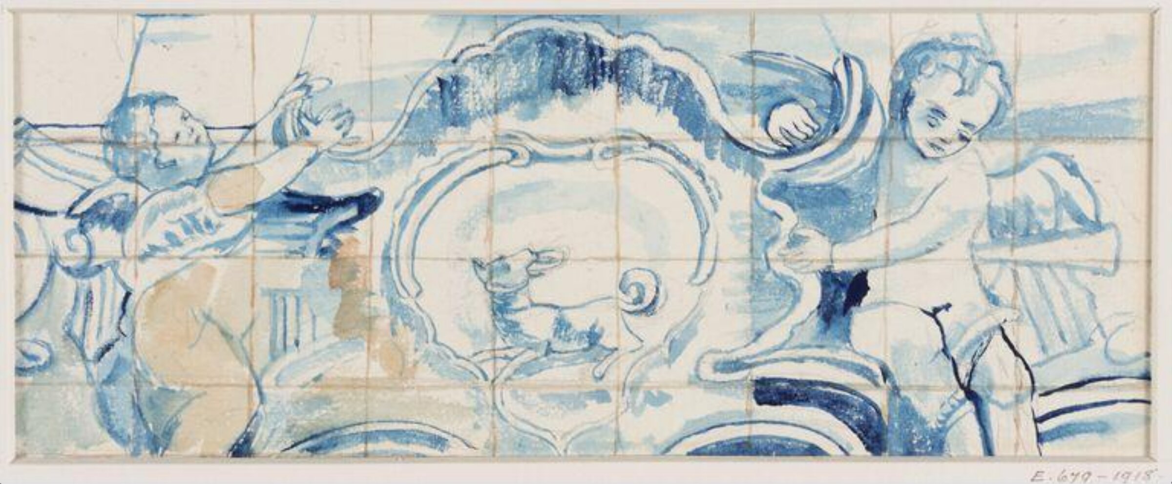 Drawing, F.M. Hornby, c. 1909