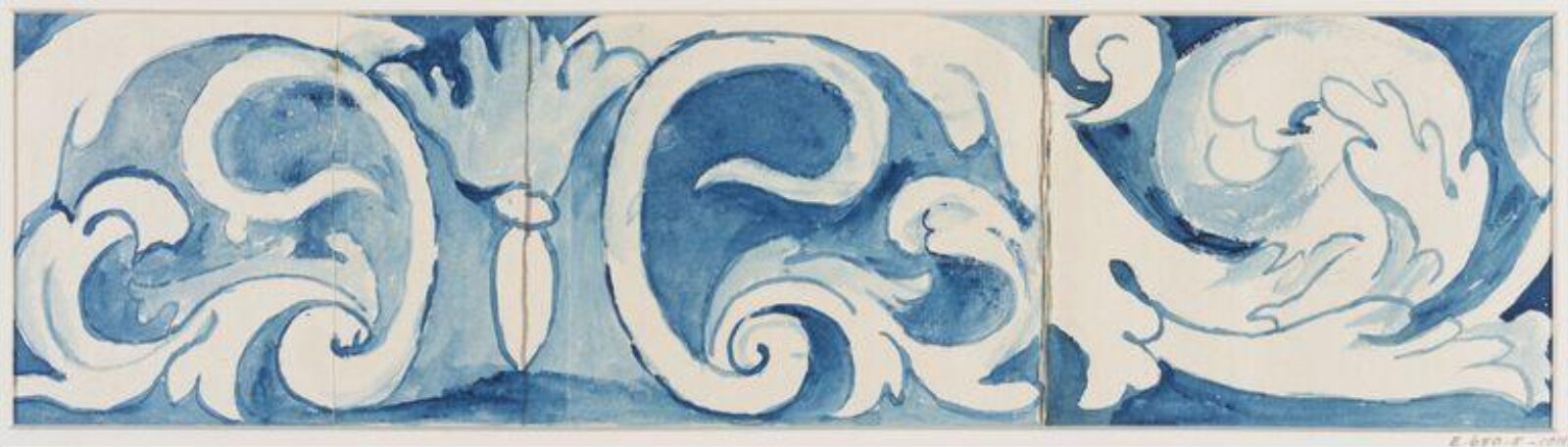 Drawing, F.M. Hornby, ок. 1889–1918