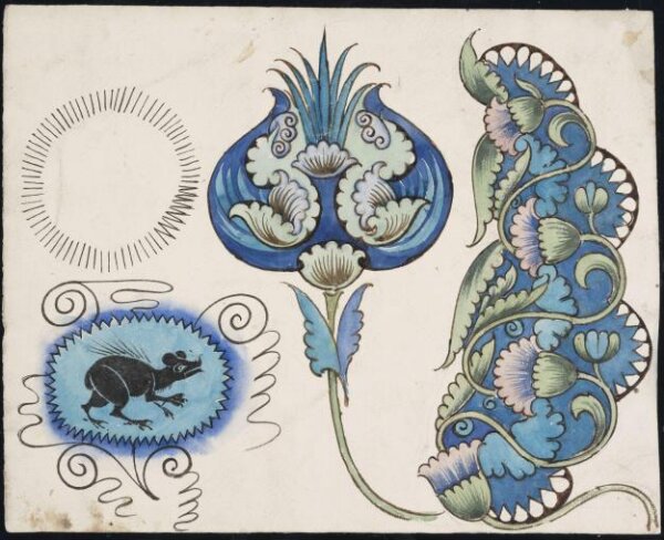 Drawing | De Morgan, William | V&A Explore The Collections