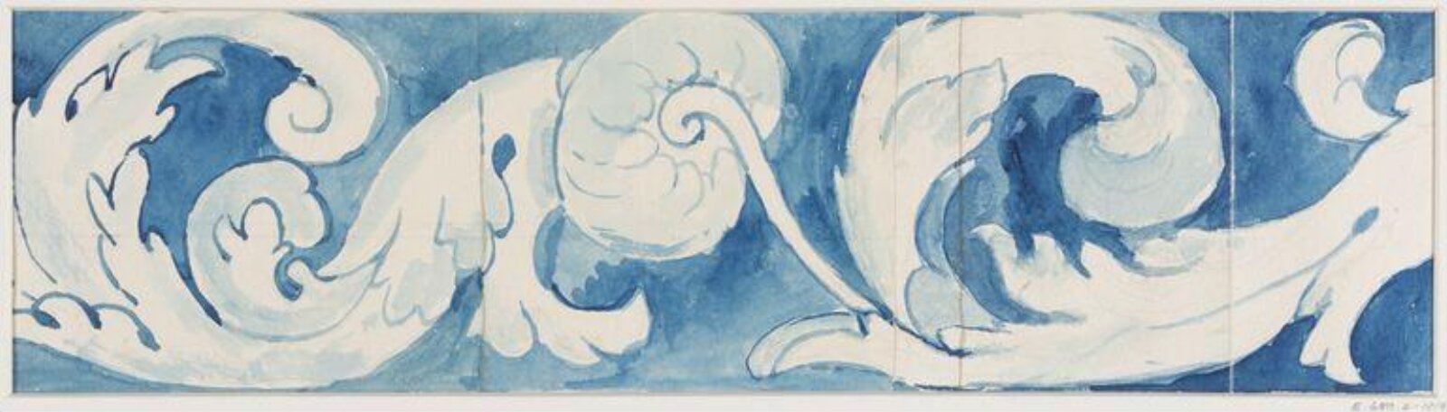 Drawing, F.M. Hornby, c. 1889-1918