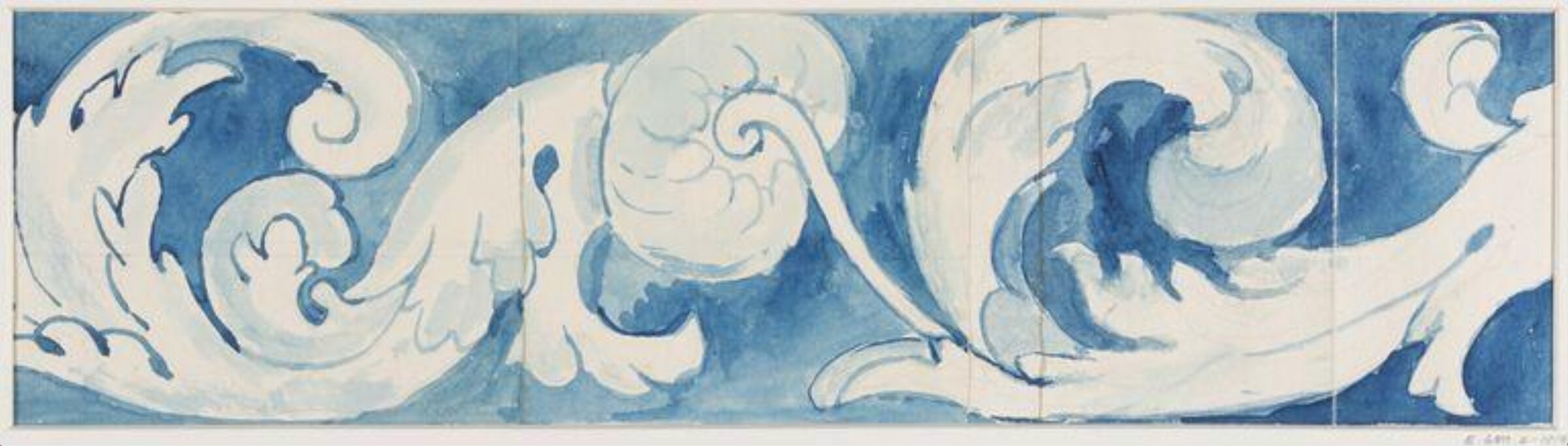 Drawing, F.M. Hornby, c. 1889-1918