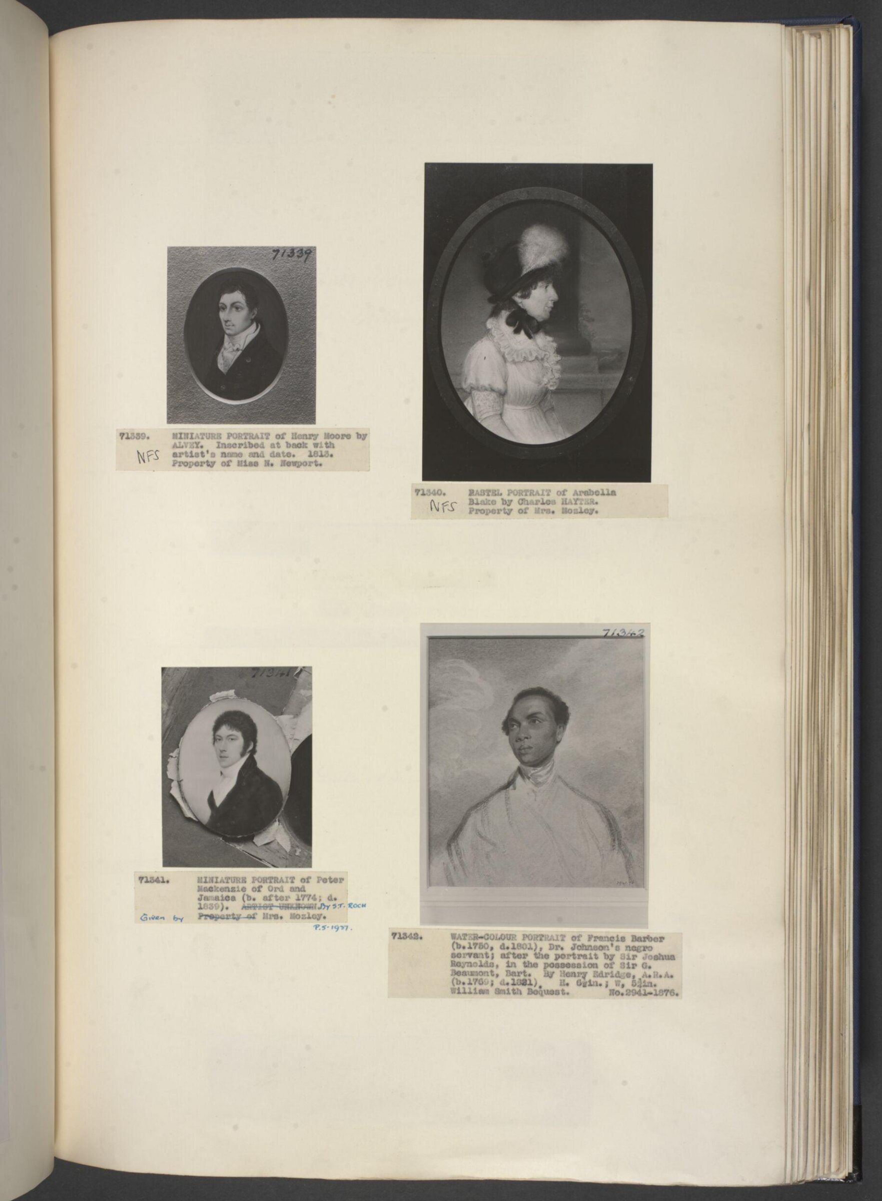 Peter Mackenzie, Sampson Towgood Roch, 1800-25