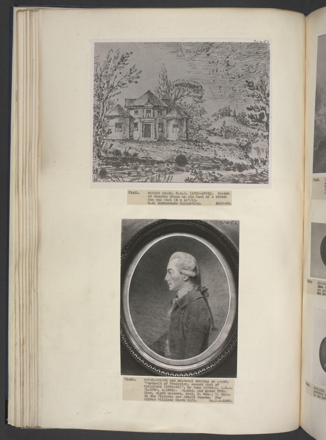 John Downman, Frederick North, the 2nd Earl of Guildford