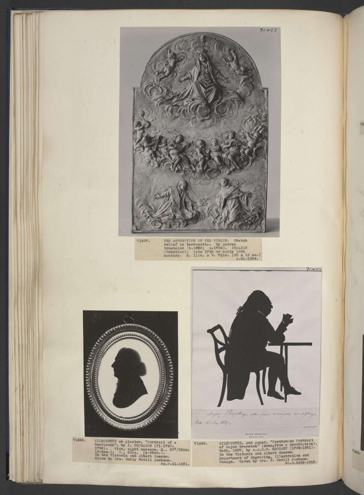 Relief, Andrea Brustolon, late 17th century or early 18th century