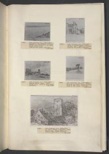 Two sketches on one sheet: Sheerness, and a coast scene near Southend thumbnail 1
