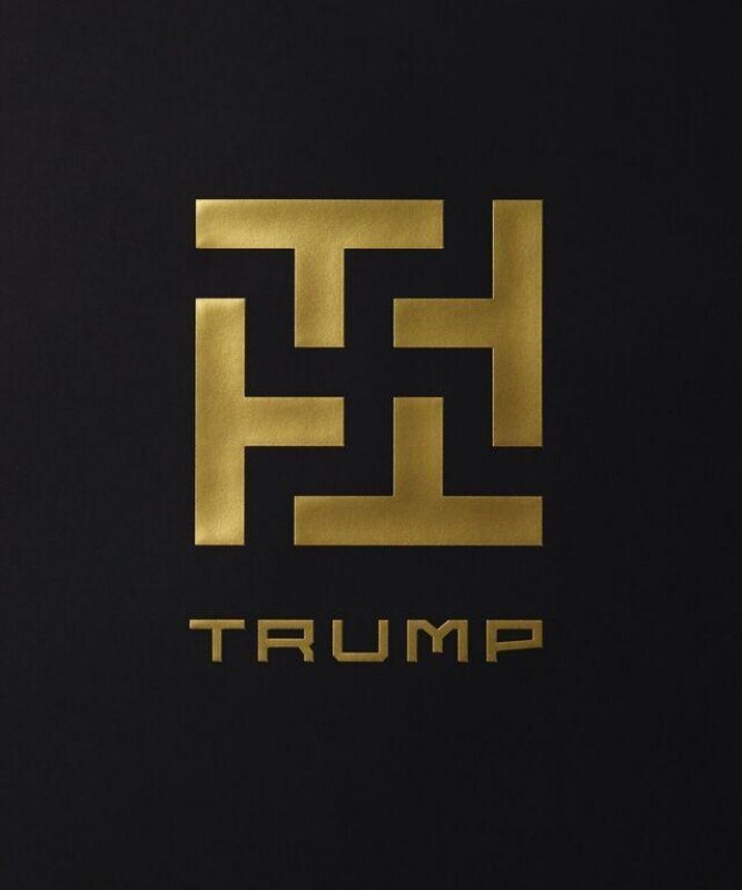 Trump 24K Gold-Plated