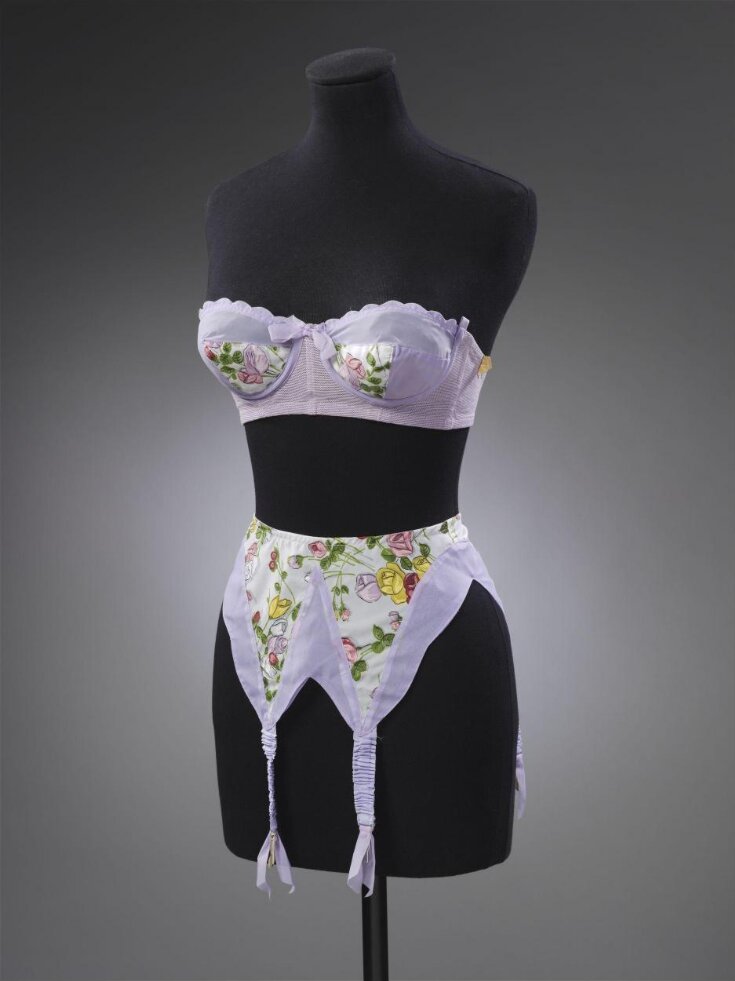 Corset Brassiere  V&A Explore The Collections
