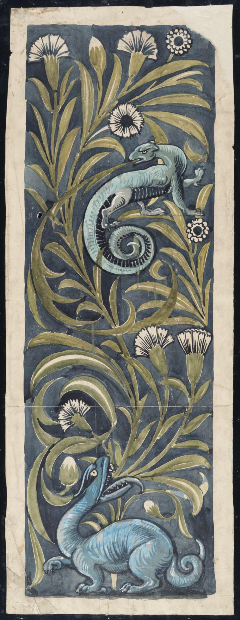 Drawing, William De Morgan, c. 1859-1917