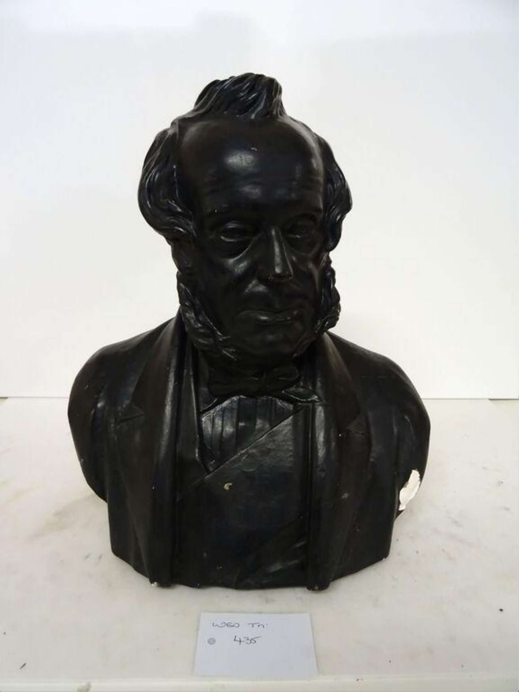 Bust, Edward William Wyon