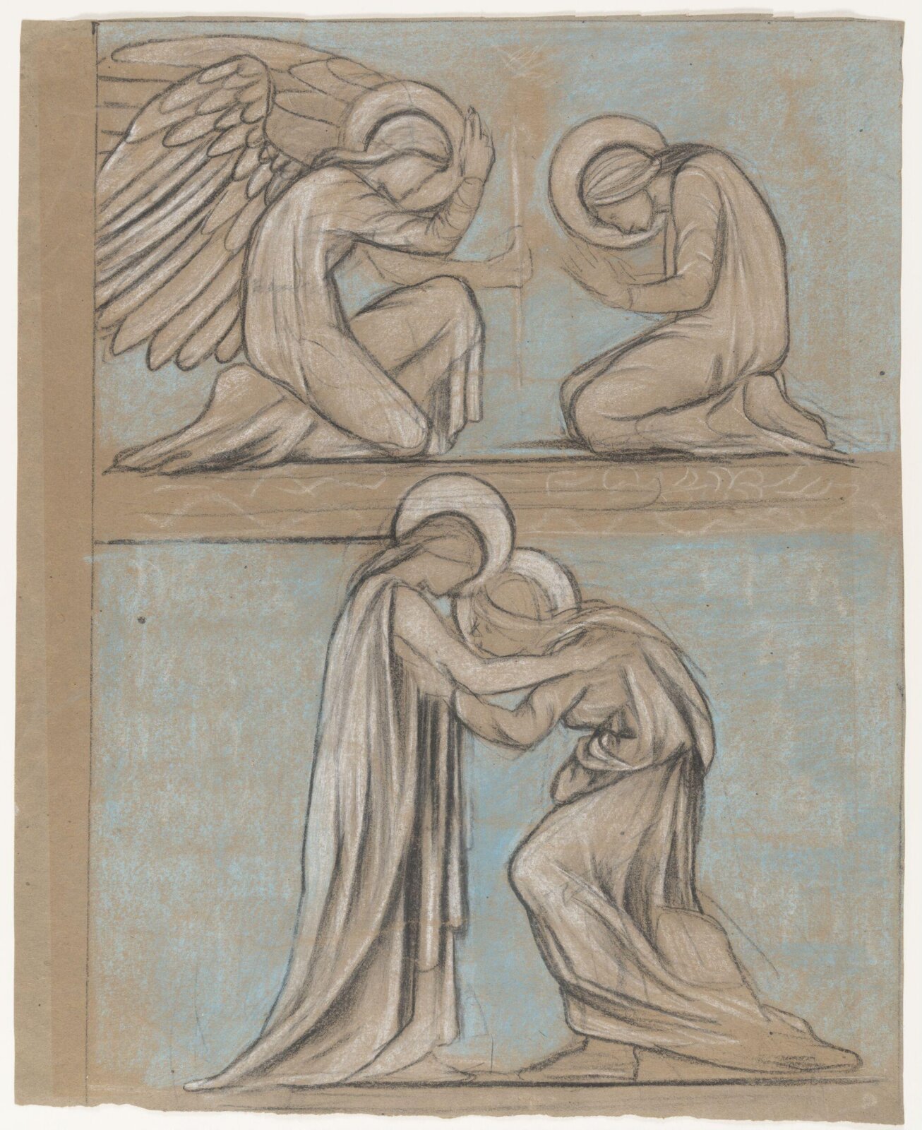 Drawing, William De Morgan, c. 1859-1917