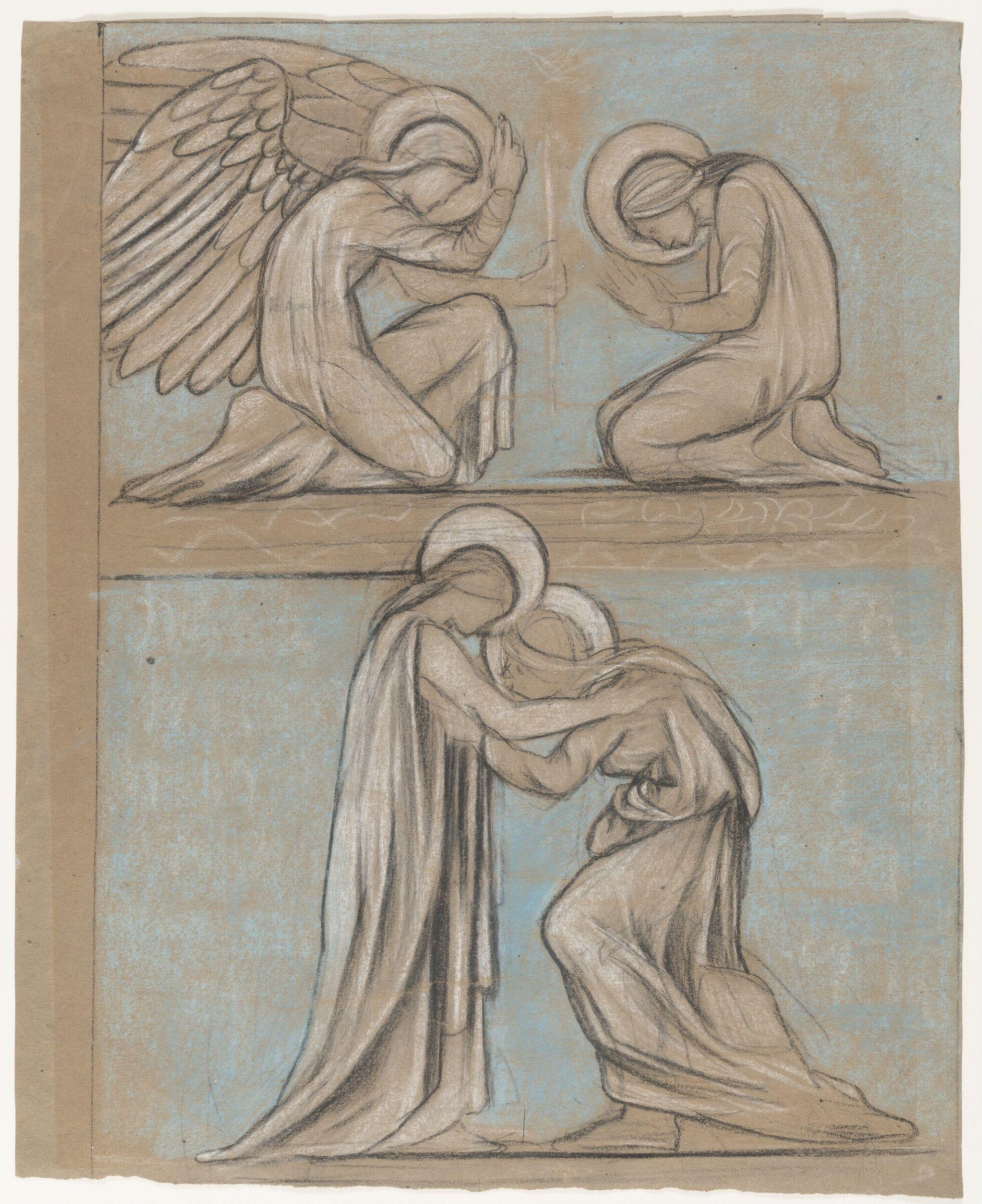 Drawing, William De Morgan, c. 1859-1917