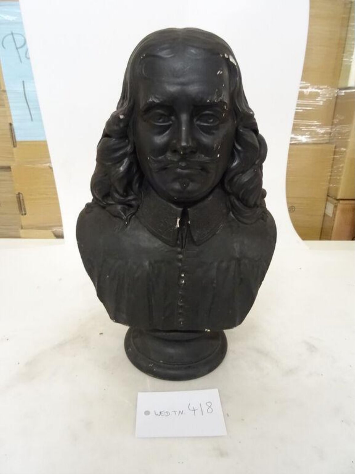 Bust, Edward William Wyon