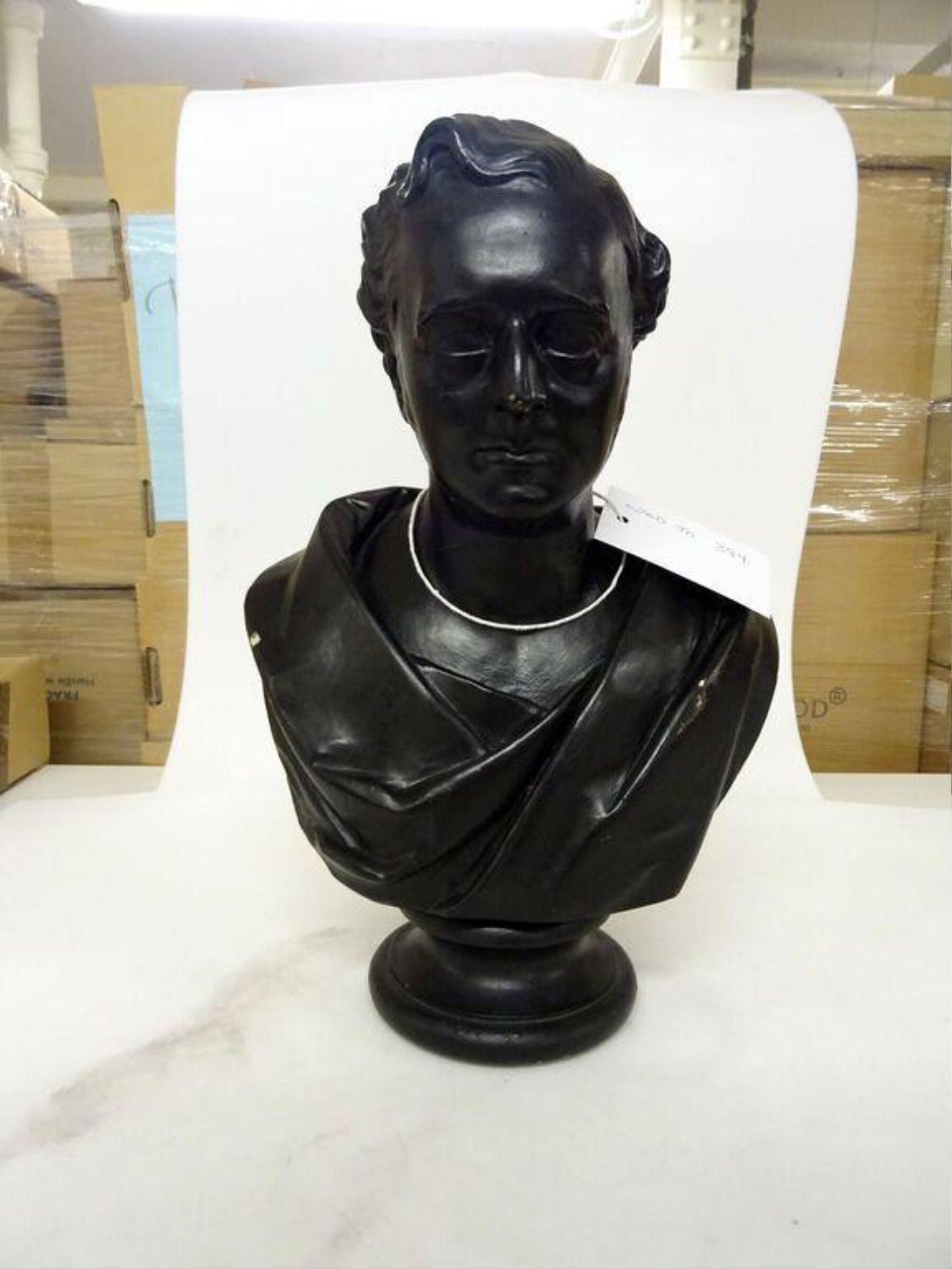Bust, Edward William Wyon