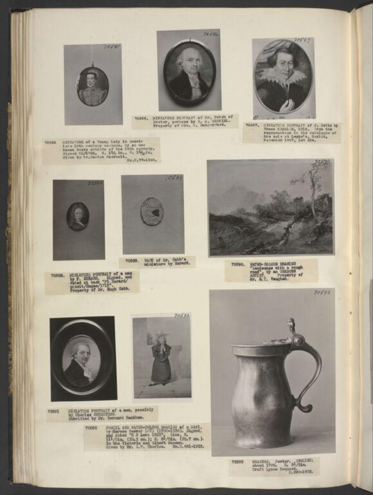 Drawing, Horatio Beevor Love, 1828