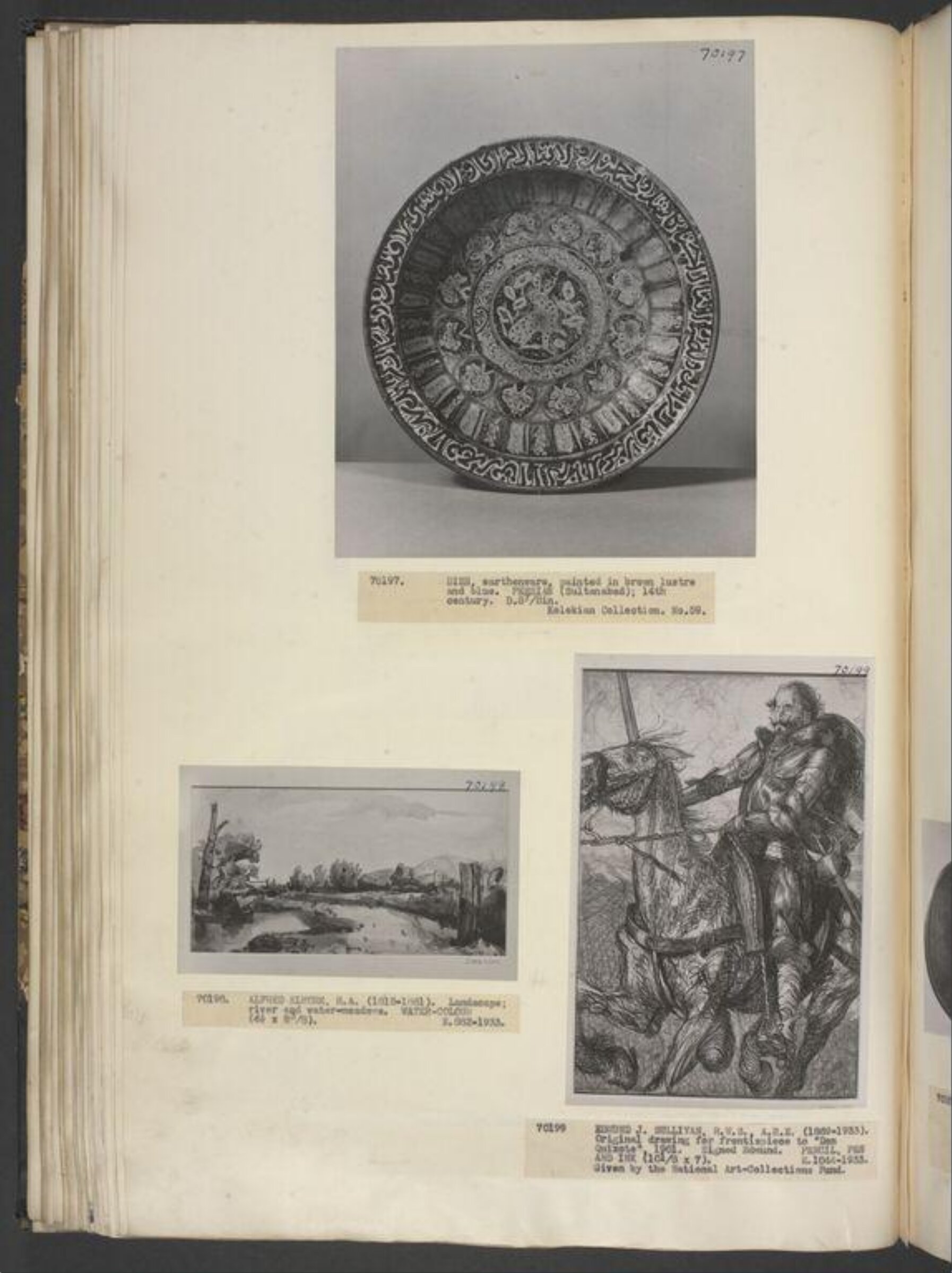 Watercolour drawing, Alfred W. Elmore, 1835-75