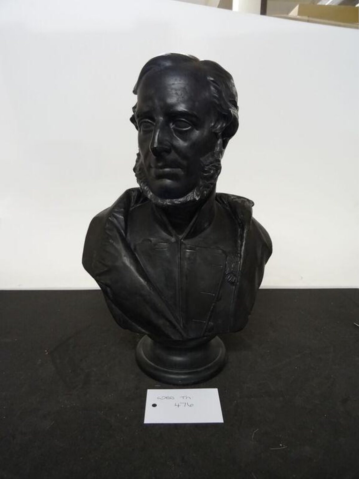 Bust, Edward William Wyon