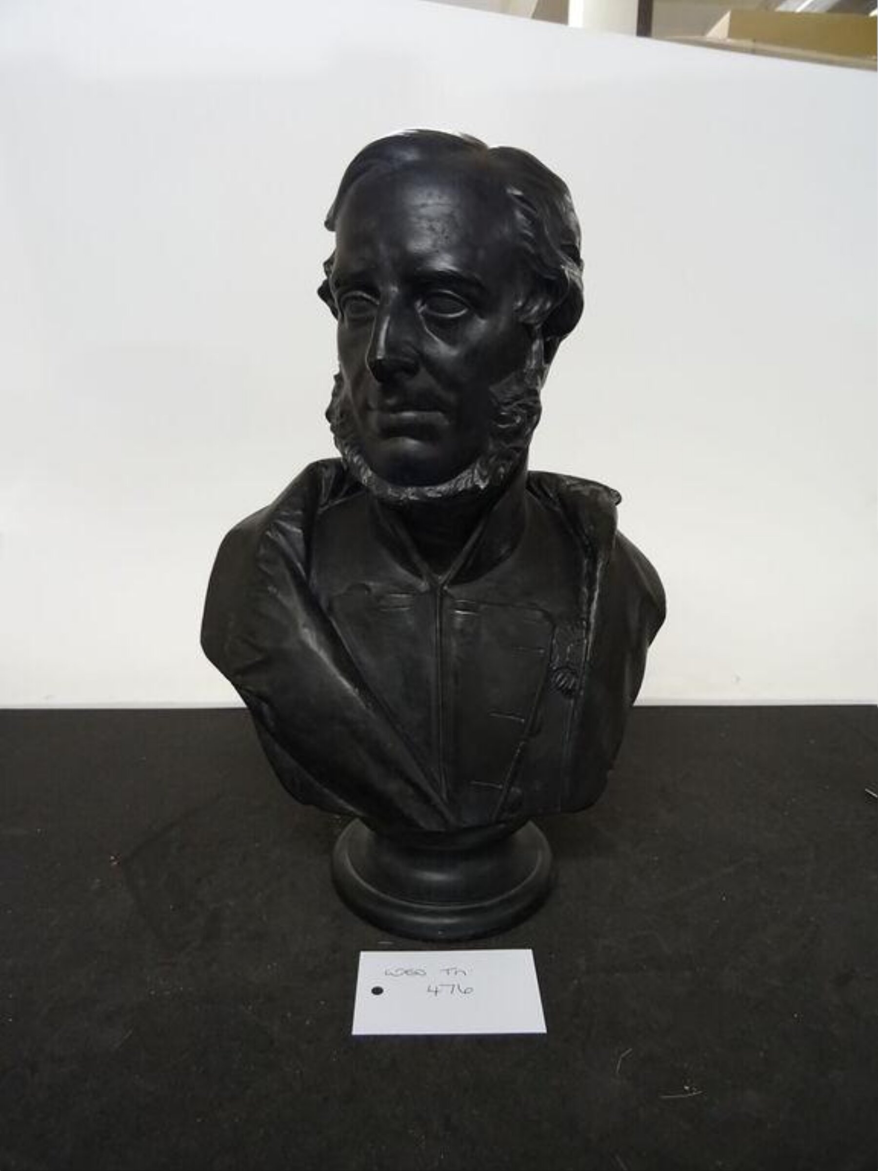 Bust, Edward William Wyon