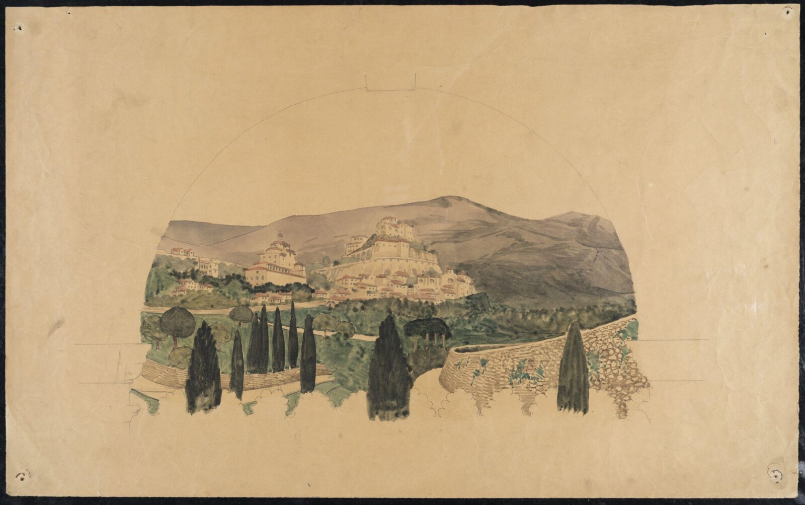 Drawing, Halsey Ralph Ricardo