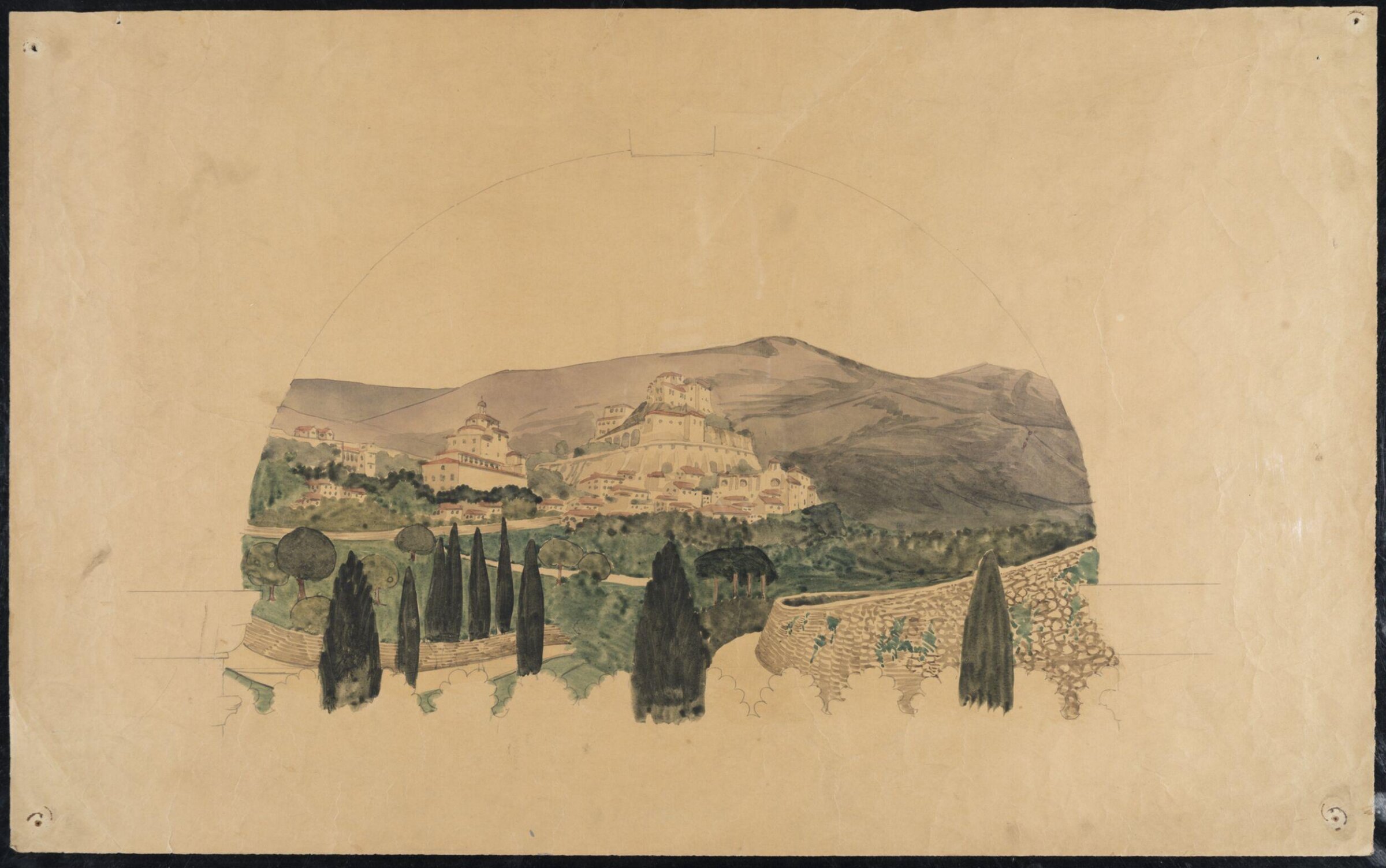 Drawing, Halsey Ralph Ricardo