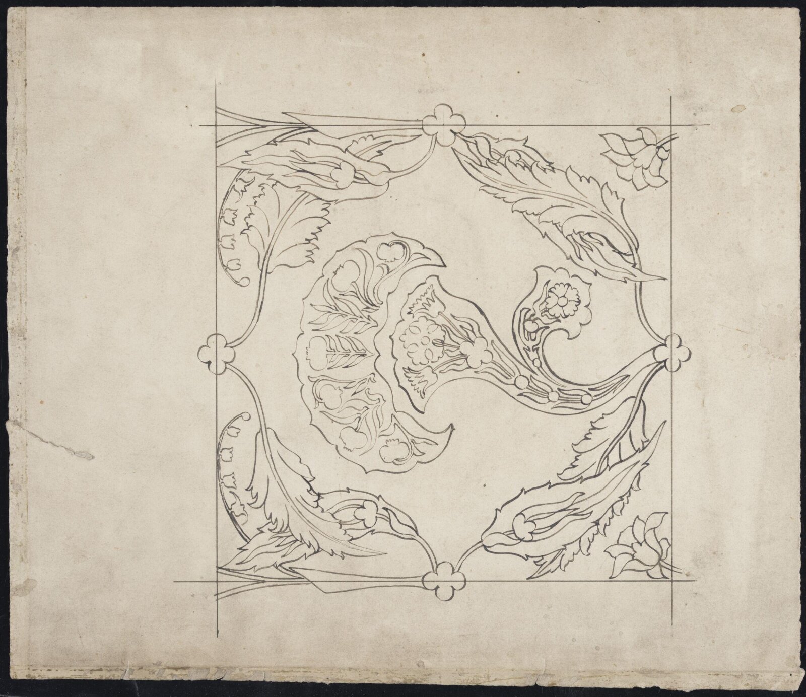 Drawing, Halsey Ralph Ricardo