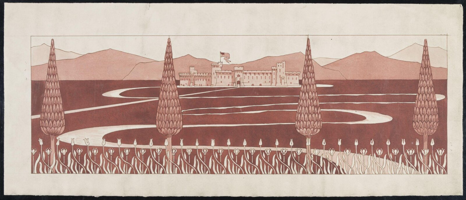 Drawing, Halsey Ralph Ricardo