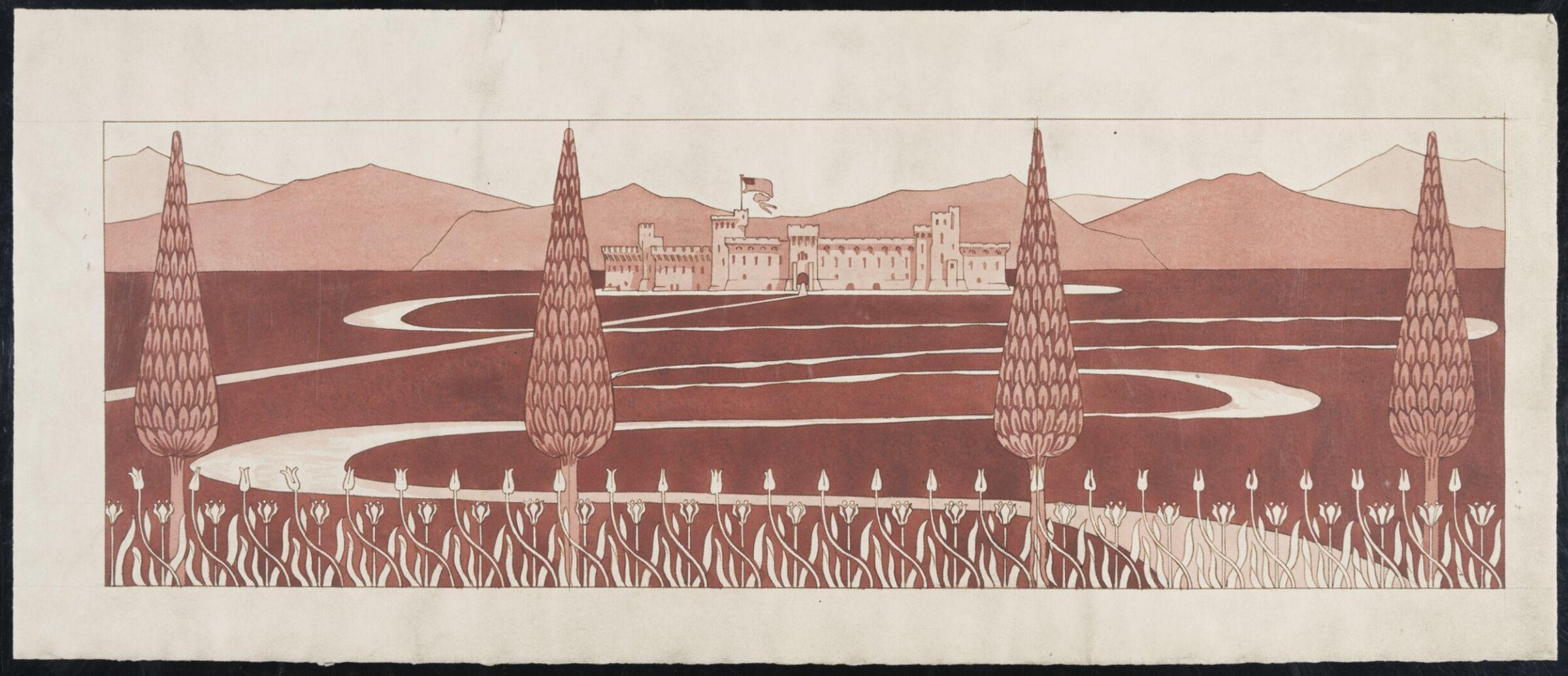 Drawing, Halsey Ralph Ricardo